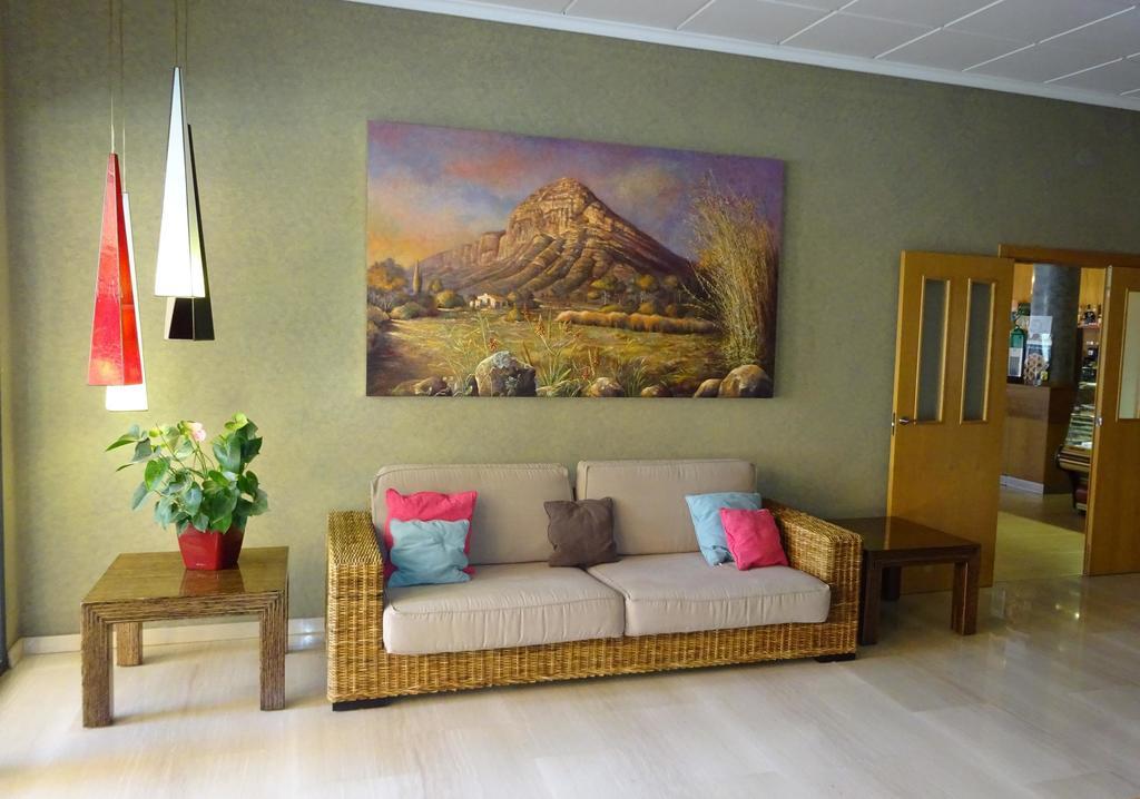 Nou Avenida Hotel Gata de Gorgos Buitenkant foto